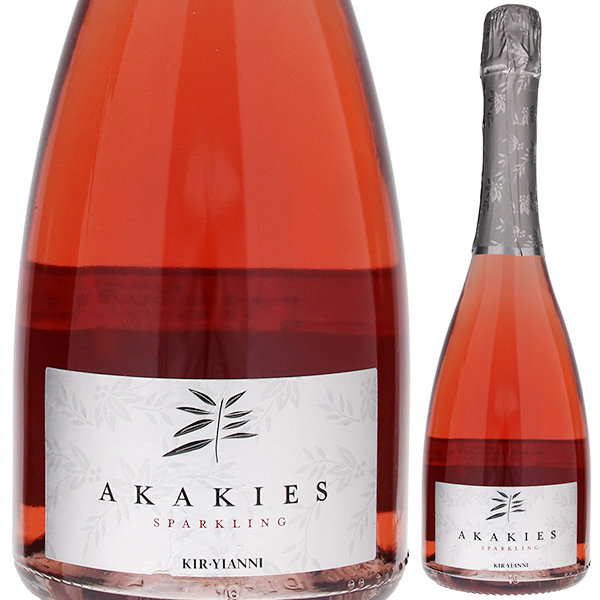 アカキーズ スパークリング ロゼ 2024 キリ ヤーニ 750ml  [発泡ロゼ]