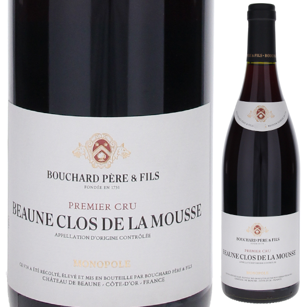 ボーヌ プルミエ クリュ クロ ド ラ ムース 2014 ドメーヌ ブシャール ペール エ フィス 750ml  [赤]