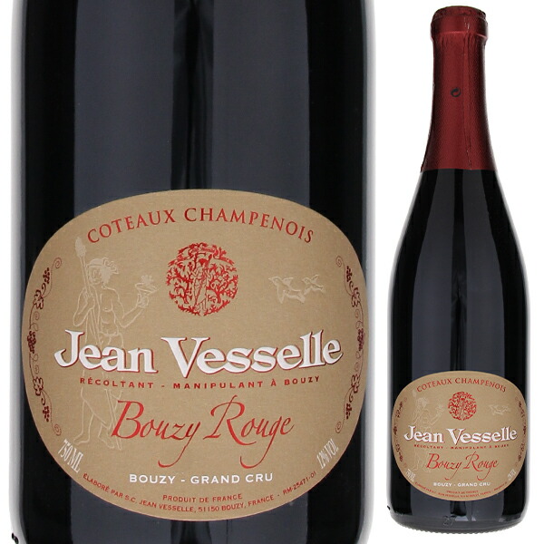 コトー シャンプノワ ブジィー ルージュ グラン クリュ 2012 ジャン ヴェッセル 750ml  [赤]