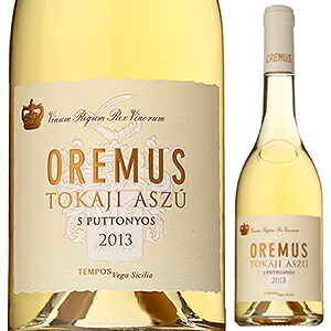 500ml トカイ アスー 5 プットニョシュ 2018 トカイ オレムス（ベガ シシリア）  [甘口白]