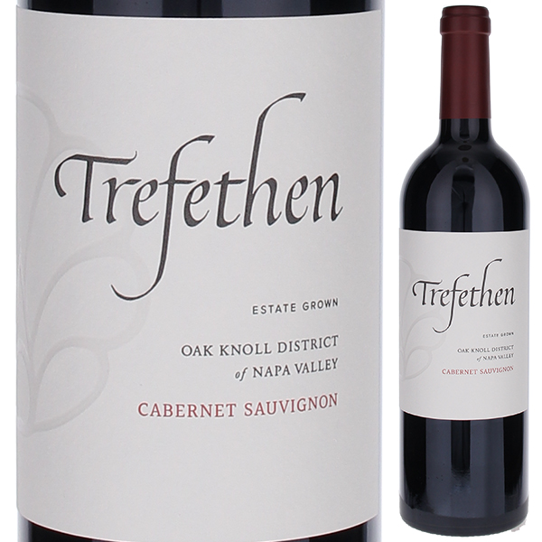 エステート ナパ ヴァレー カベルネ ソーヴィニヨン 2021 トレフェッセン 750ml  [赤]