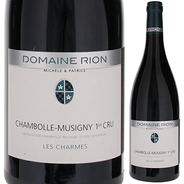 シャンボール ミュジニー プルミエ クリュ レ シャルム 2022 パトリス リオン 750ml  [赤]