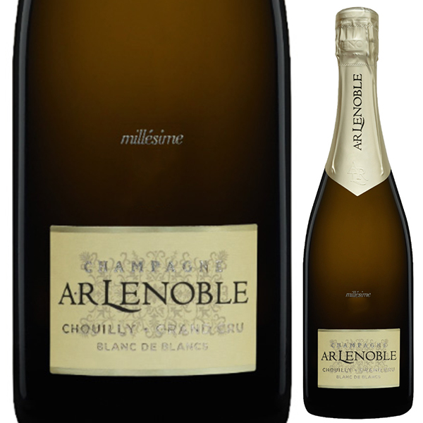 ブラン ド ブラン グラン クリュ シュイィ ミレジメ 2012 ルノーブル 750ml  [発泡白] 自然派