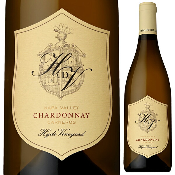 カーネロス シャルドネ 2022 ハイド ド ヴィレーヌ 750ml  [白]