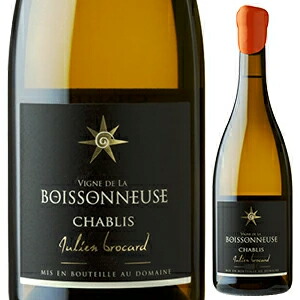 シャブリ ボワッソヌーズ 2023 ジュリアン ブロカール 750ml  [白]