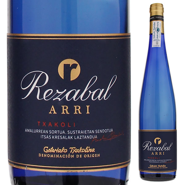 チャコリ レサバル アリ 2024 チャコリ レサバル 750ml  [白]