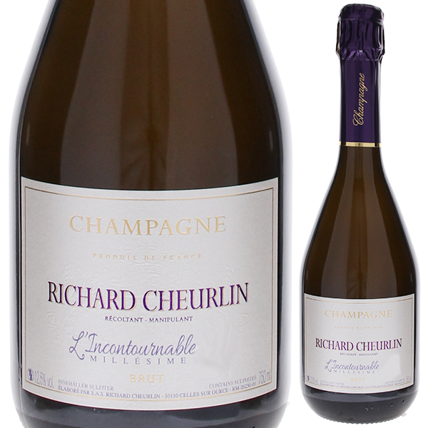 ブリュット ランコントゥルナブル 2019 リシャール シュルラン 750ml  [発泡白] 自然派
