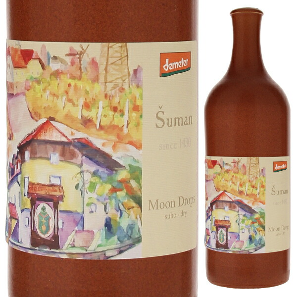 ムーン ドロップス 2020 シュマン 750ml  [白] 自然派