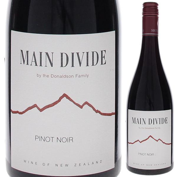 ピノ ノワール 2022 メイン ディヴァイド 750ml  [赤] スクリューキャップ