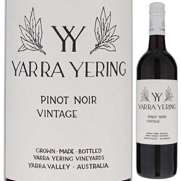 ピノ ノワール 2021 ヤラ イエリング 750ml  [赤]