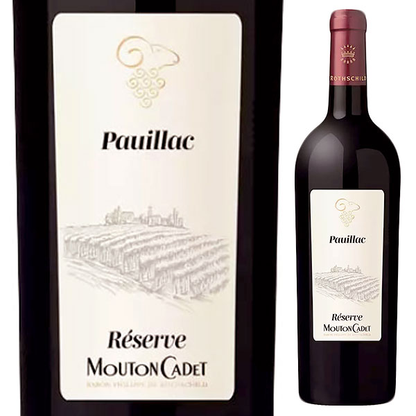 ムートン カデ レゼルヴ ポイヤック 2021 (バロン フィリップ ド ロートシルト) 750ml  [赤]