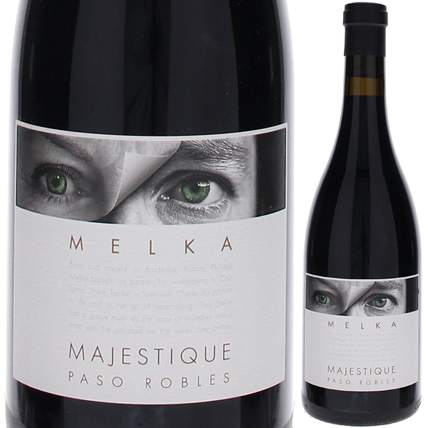 マジェスティック シラー パデレフスキー ヴィンヤード パソ ロブレス 2022 メルカ ワインズ 750ml  [赤]