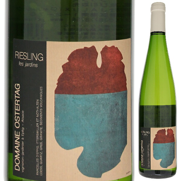 リースリング レ ジャルダン 2023 ドメーヌ オステルタッグ 750ml  [白]