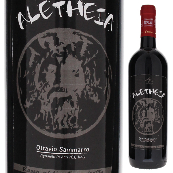 アレテイア (樽熟成） 2017 チンクエ カミーニ 750ml  [赤] 自然派