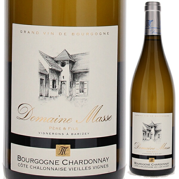 ブルゴーニュ コート シャロネーズ V.V. ブラン 2023 ドメーヌ マッス 750ml  [白]