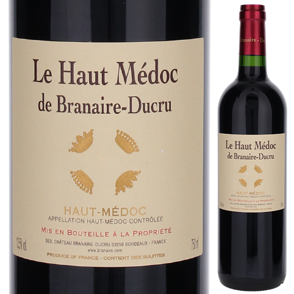 【赤ワイン】シャトー·ブラネール·デュクリュ2006 2006年 シャトー ブラネール デュクリュ CHATEAU BRANAIRE DUCRU