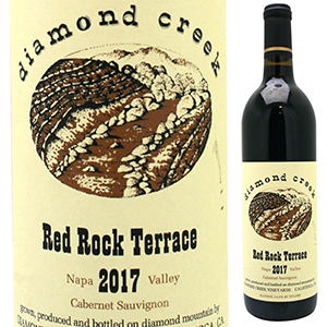 レッド ロック テラス 2017 ダイアモンド クリーク 750ml  [赤]
