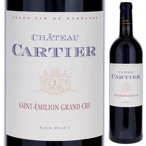 シャトー カルティエ 2022 750ml  [赤]