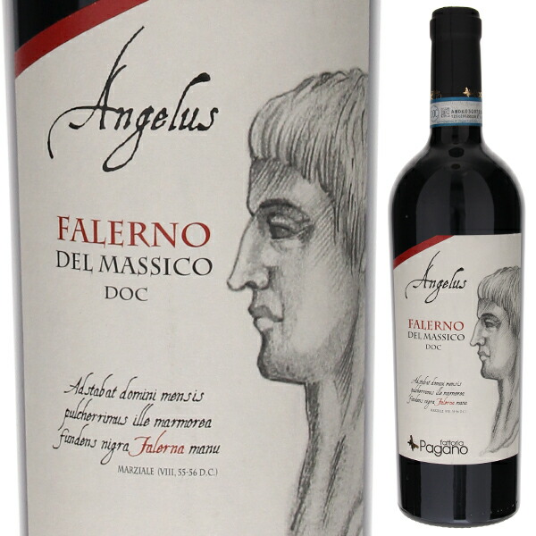 アンゲルス ファレルノ デル マッシコ ロッソ 2017 ファットリア パガーノ 750ml  [赤]