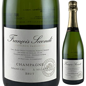 ブリュット グラン クリュ NV フランソワ スコンデ 750ml  [発泡白]