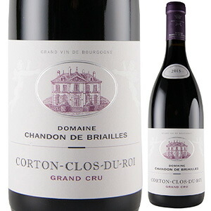 コルトン クロ デュ ロワ グラン クリュ 2022 ドメーヌ シャンドン ド ブリアイユ 750ml  [赤]