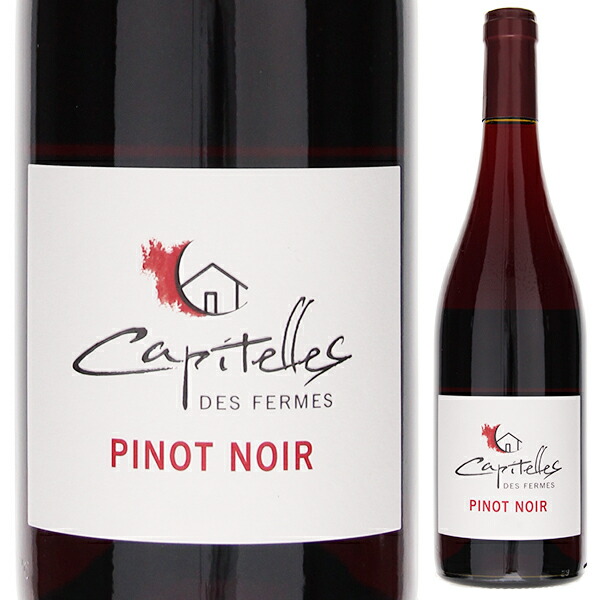 [4月17日(金)以降発送予定]ピノ ノワール 2024 キャピテル デ フェルム 750ml  [赤]