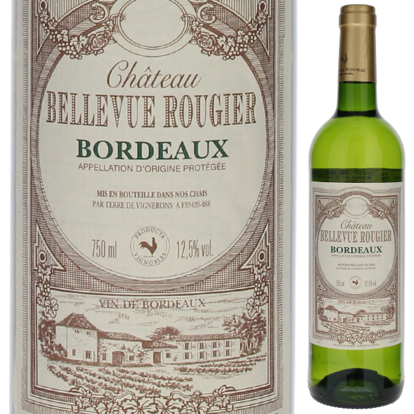 シャトー ベルヴュー ルジェ ブラン 2024 750ml  [白]