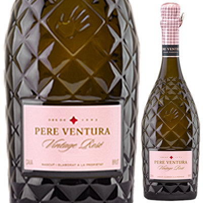 ヴィンテージ ロゼ ブリュット グラン レセルバ 2018 ペレ ベントゥーラ 750ml  [発泡ロゼ]