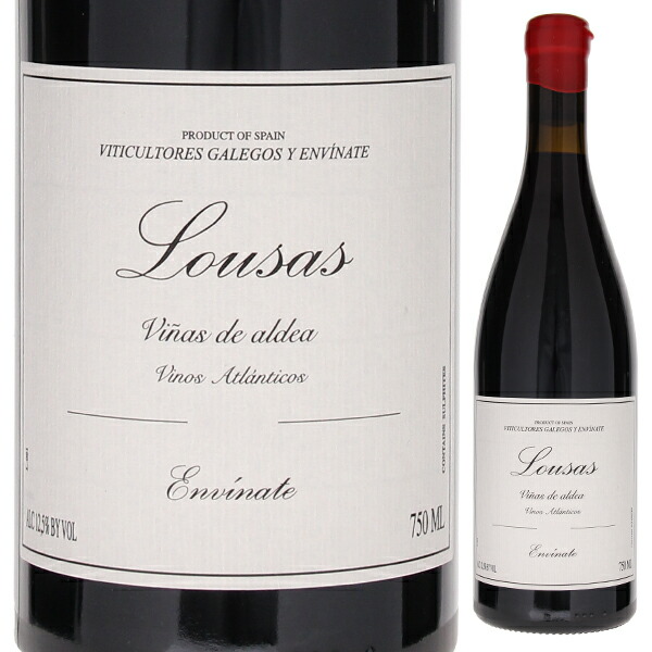 ロウサス ビニャス デ アルデア 2022 エンビナーテ 750ml  [赤] 自然派