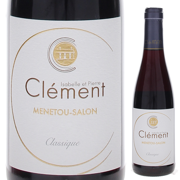 [375ml]ムヌトゥー サロン ルージュ 2023 シャトノワ [赤] [ハーフボトル]