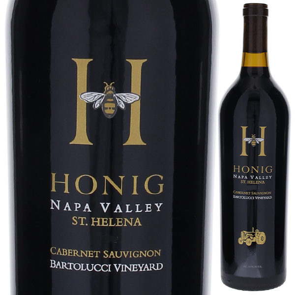 カベルネ ソーヴィニヨン バルトルッチ ヴィンヤード 2021 ホーニッグ ヴィンヤード & ワイナリー 750ml  [赤]