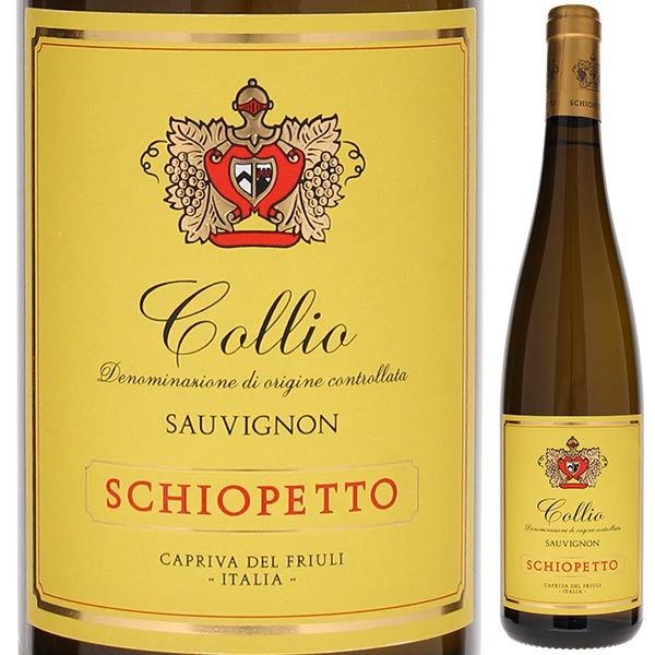 コッリオ ソーヴィニヨン 2020 スキオペット 750ml  [白]