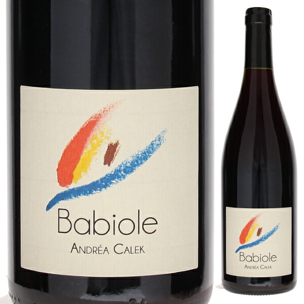 バビオル 2024 アンドレア カレク 750ml  [赤] 自然派
