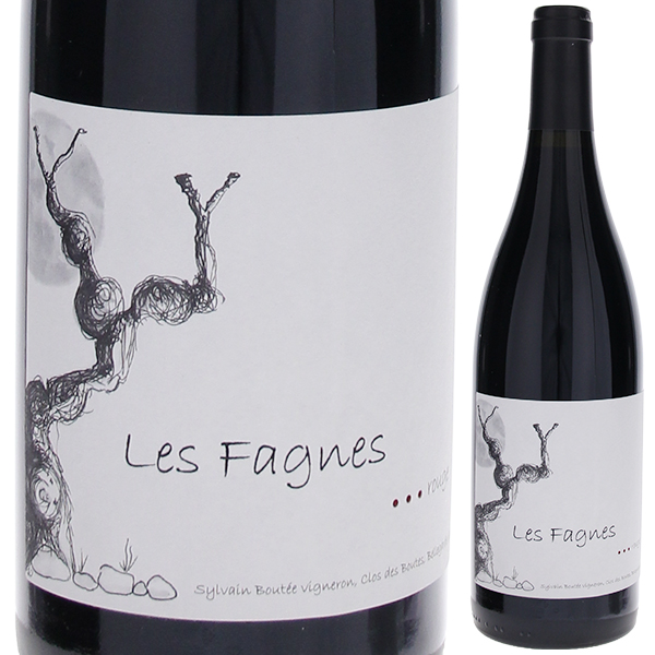 コスティエール ド ニーム ルージュ レ ファニエ 2016 クロ デ ブート 750ml  [赤] 自然派