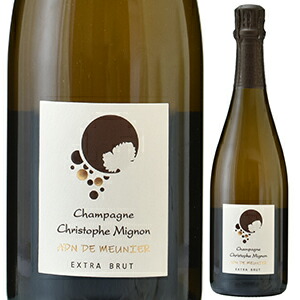 ADN ドゥ ムニエ ミレジム エクストラ ブリュット NV クリストフ ミニョン 750ml  [発泡白]