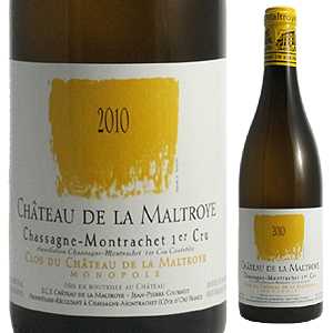 シャサーニュ モンラッシェ クロ デュ シャトー ド ラ マルトロワ ブラン 2022 シャトー ド ラ マルトロワ 750ml  [白]