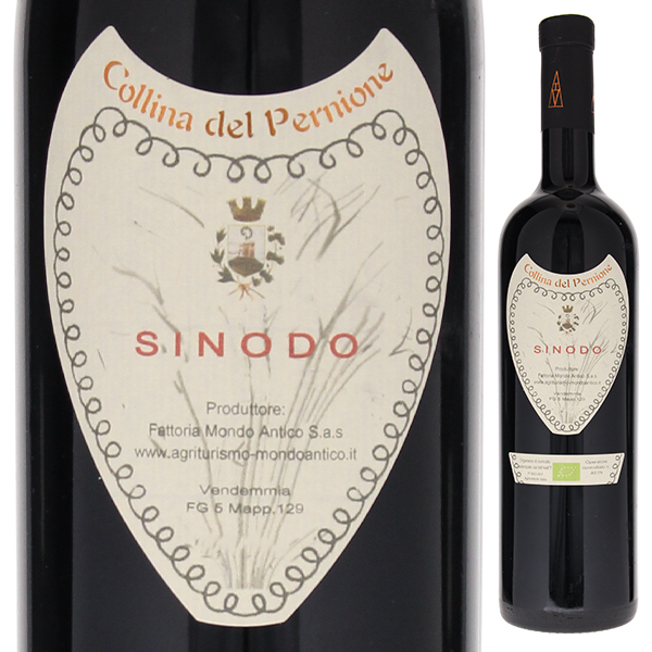 シーノド 2019 ファットリア モンド アンティコ 750ml  [赤] 自然派