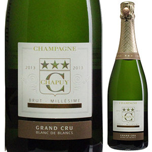 [ギフトボックス入り]ブリュット ブラン ド ブラン ミレジム 2019 シャンパーニュ シャピュイ 750ml  [白]