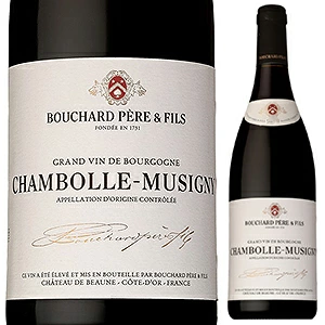 シャンボール ミュジニー 2021 ブシャール P＆F 750ml  [赤]