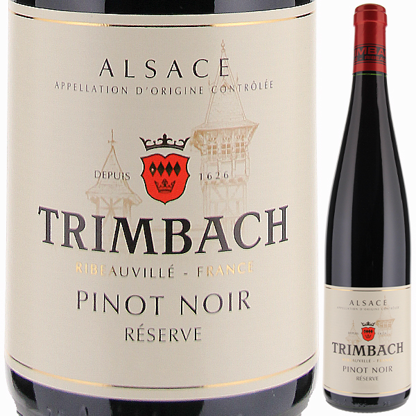 ピノ ノワール レゼルヴ 2020 F.E.トリンバック 750ml  [赤]