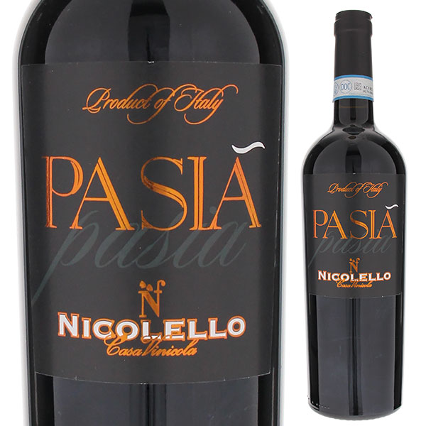 ランゲ ロッソ パシア 2006 カーサ ヴィニコラ ニコレッロ 750ml  [赤]