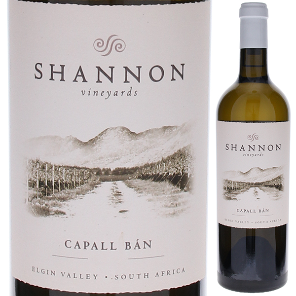 カパルバン 2016 シャノン ヴィンヤーズ & ワイン 750ml  [白]