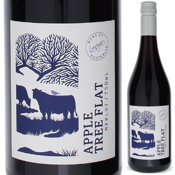 アップル ツリー フラット メルロー 2024 ローガン ワインズ 750ml  [赤] サステーナブル農法 スクリューキャップ