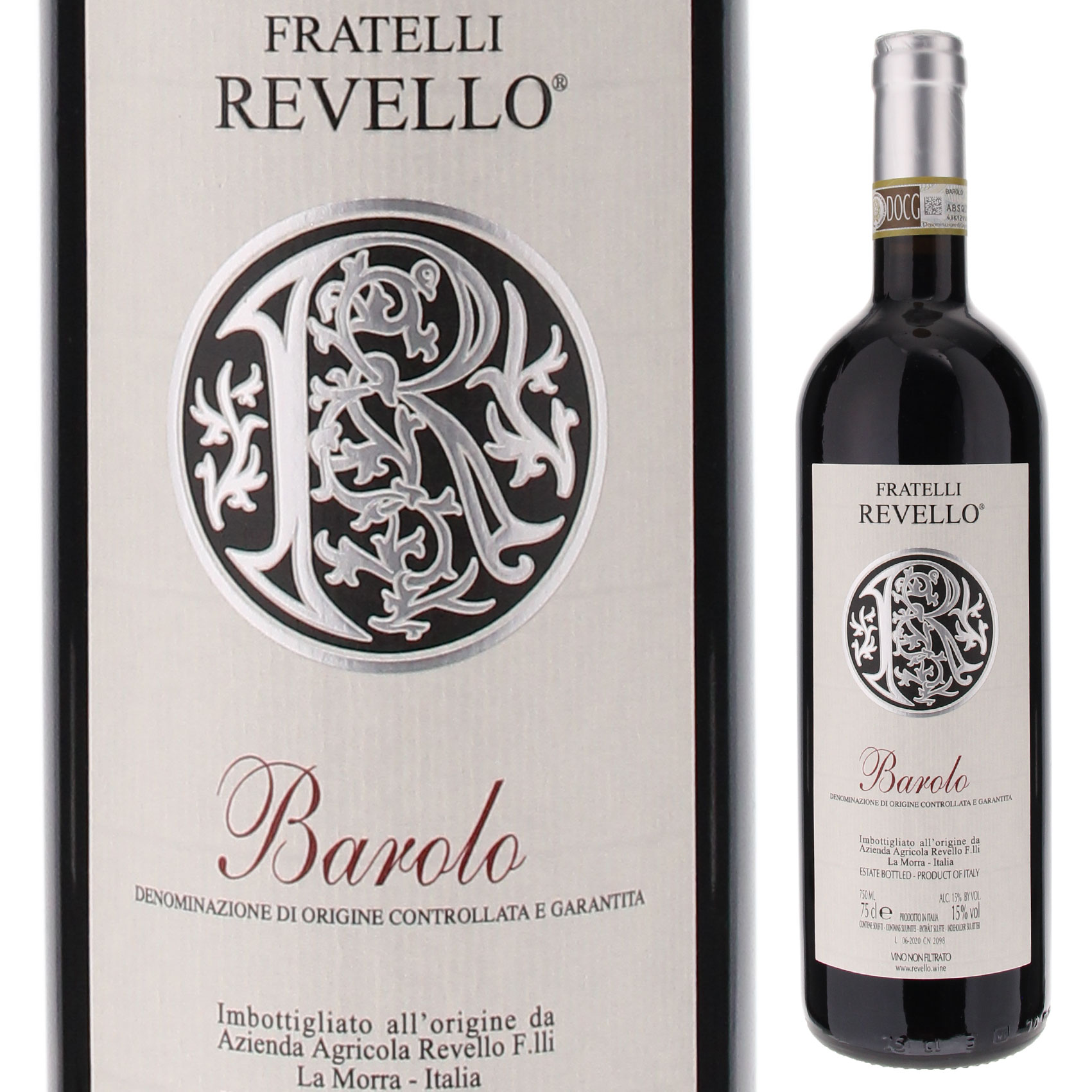 [375ml]バローロ 2018 フラテッリ レヴェッロ [赤] [ハーフボトル]