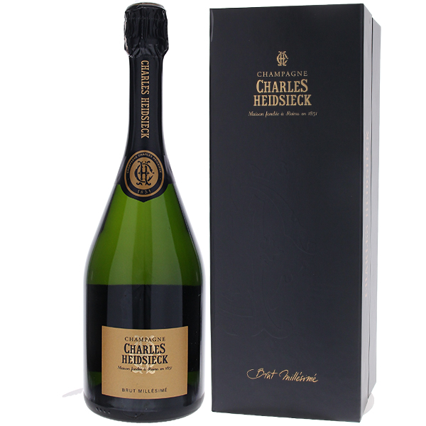 [ギフトボックス入り]ブリュット ヴィンテージ 2013 シャルル エドシック 750ml  [発泡白]