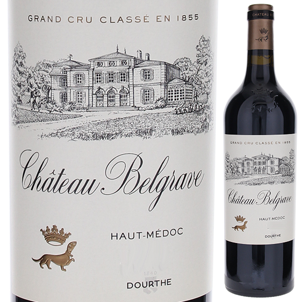 シャトー ベルグラーヴ (オーメドック） 2021 750ml  [赤]