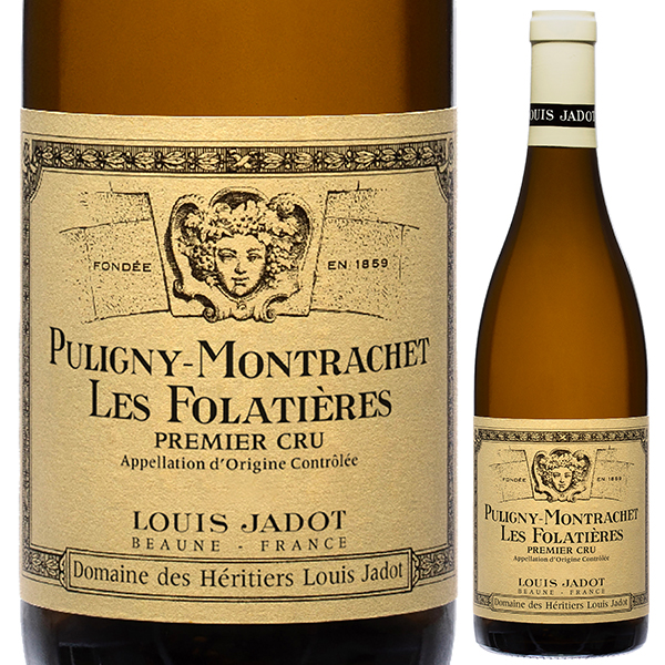 ピュリニー モンラッシェ プルミエ クリュ レ フォラティエール 2022 ドメーヌ ルイ ジャド 750ml  [白]