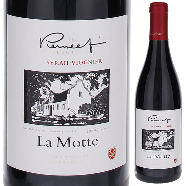 ザ ピアニーフ コレクション シラー ヴィオニエ 2018 ラ モット 750ml  [赤]