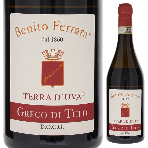 グレコ ディ トゥフォ テッラ ディ ウヴァ 2022 ベニート フェラーラ 750ml  [白] 自然派