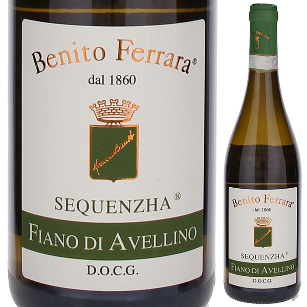 フィアーノ ディ アヴェッリーノ セクエンツァ 2022 ベニート フェラーラ 750ml  [白]